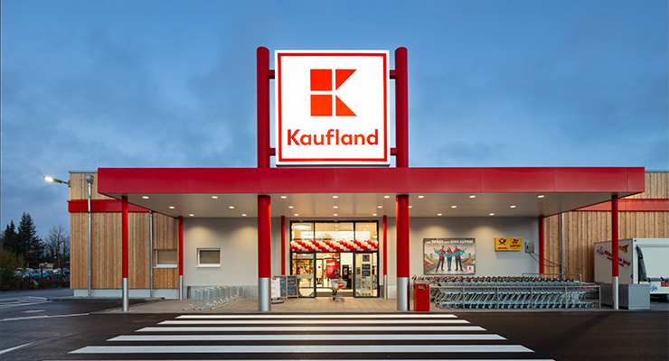 Kaufland Store – Eble, Germany