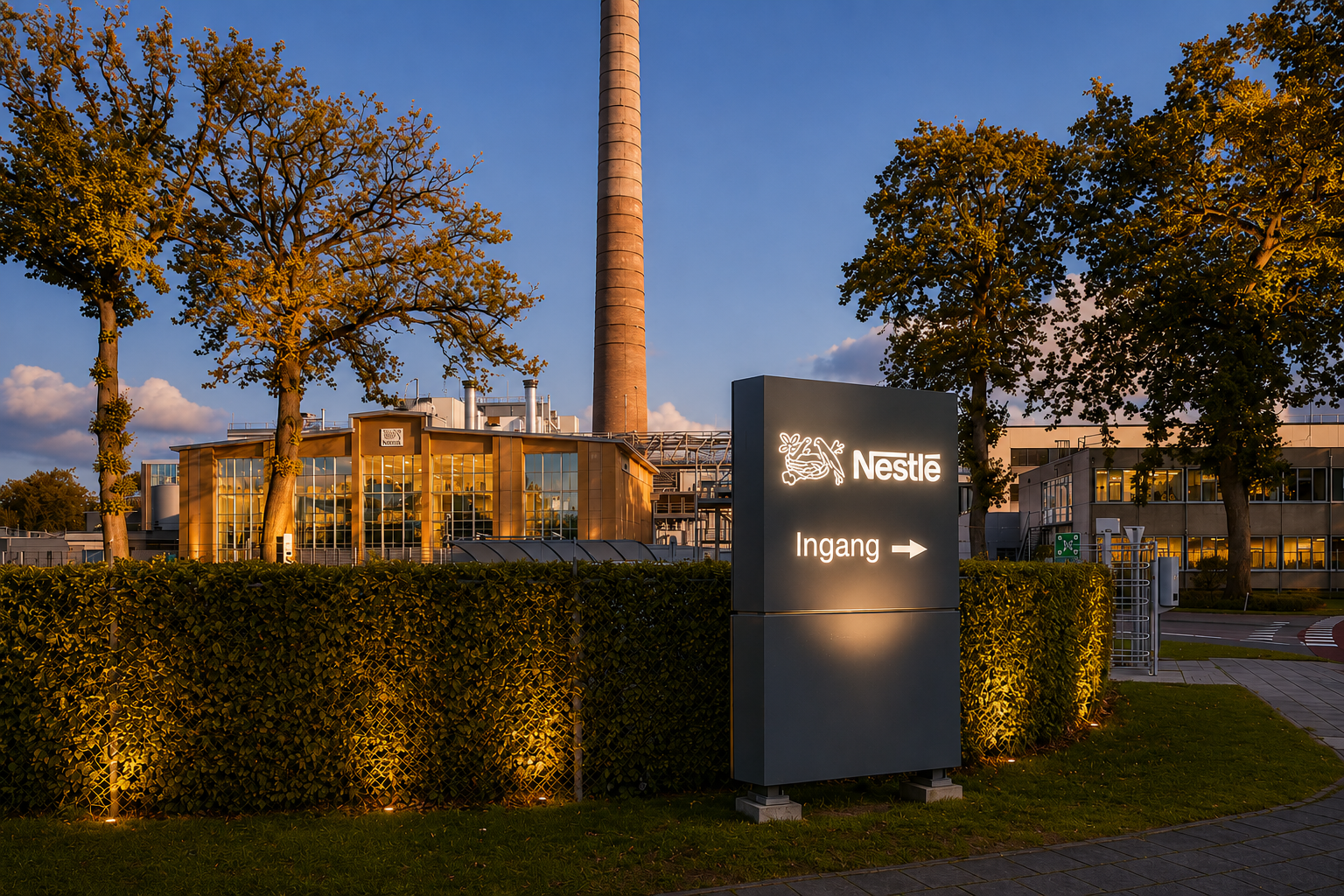 Nestle – Nunspeet, Netherlands