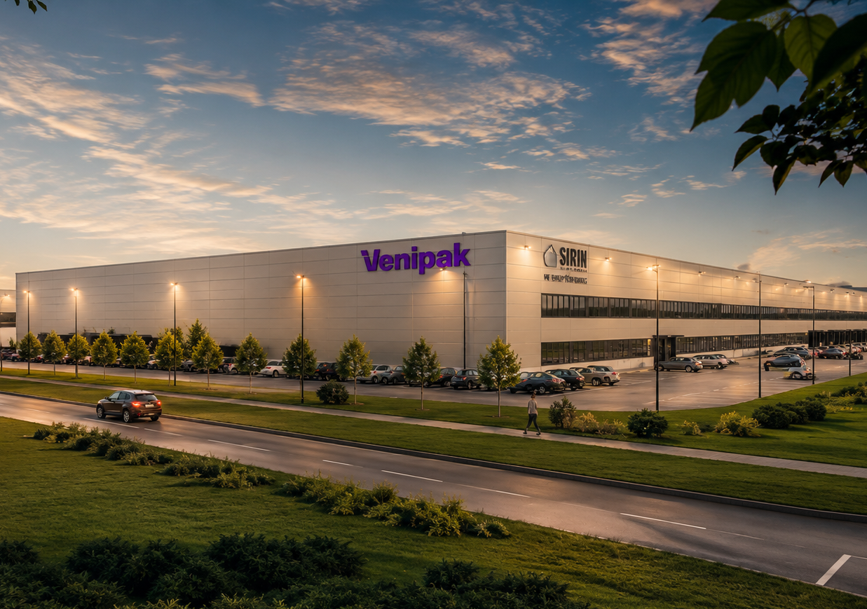 Venipak Logistics Centers