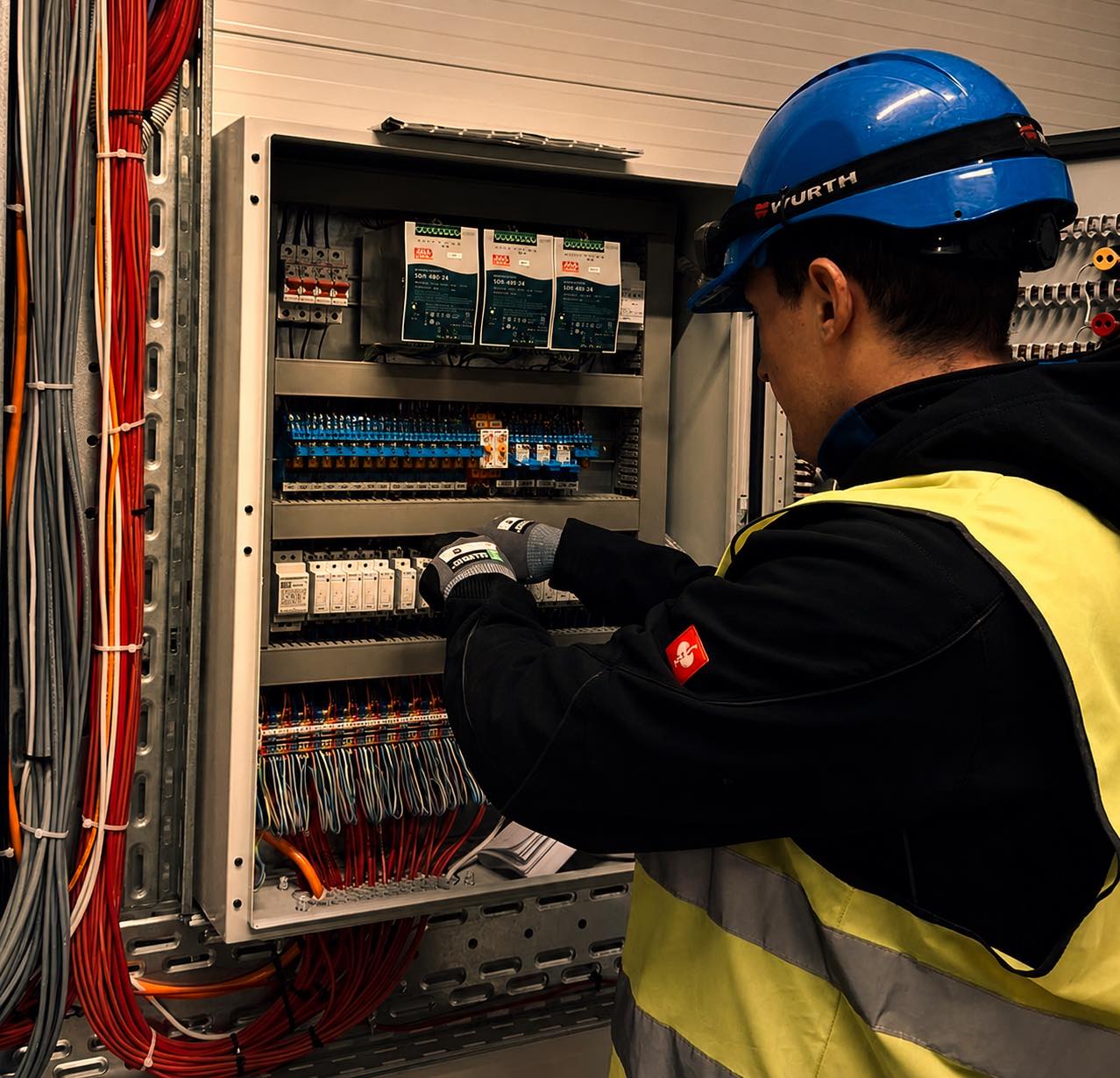 Power Distribution & Electrical Installations